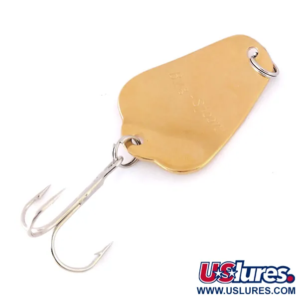 Tony Accetta Bug-Spoon Blinker, Gold, 14g, unbenutzt, #10595