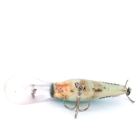 Norman DD 14 Crankbait, Hellblau/Perlmutt, 16g, Schwebend, #10596