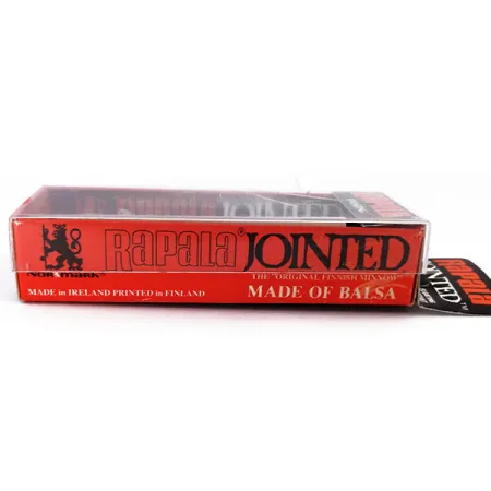 Rapala Jointed J7 Wobbler, SFC Chartreuse, 4g, Schwimmend, #10598