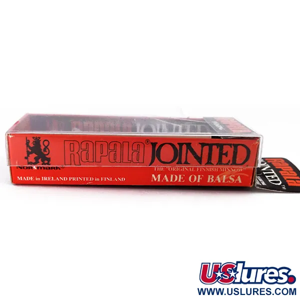 Rapala Jointed J7 Wobbler, SFC Chartreuse, 4g, Schwimmend, #10598