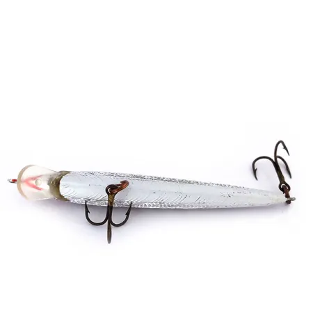 Norman Minnow Floater Schwimmwobbler, Silber/Lila, 5g, Klassiker, #10603