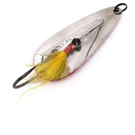 Tony Accetta Weed Doger Blinker, Rot / Weiß, 10g, Krautschutz, #10607