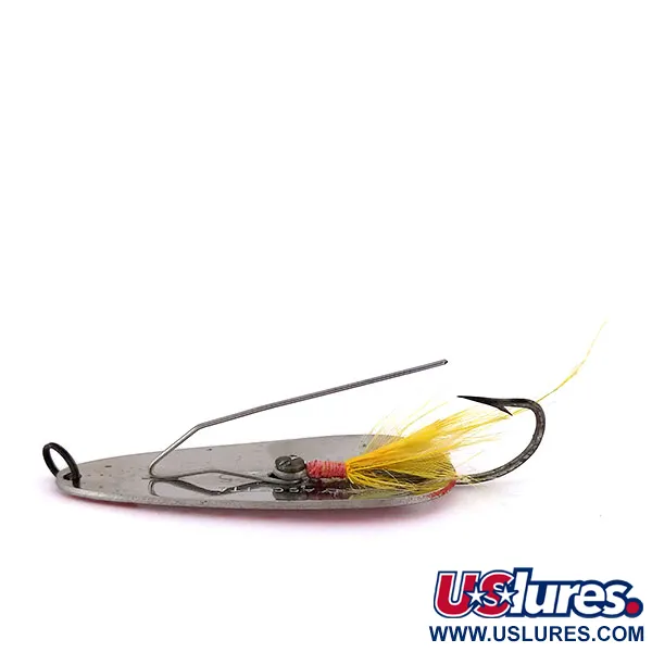 Tony Accetta Weed Doger Blinker, Rot / Weiß, 10g, Krautschutz, #10607