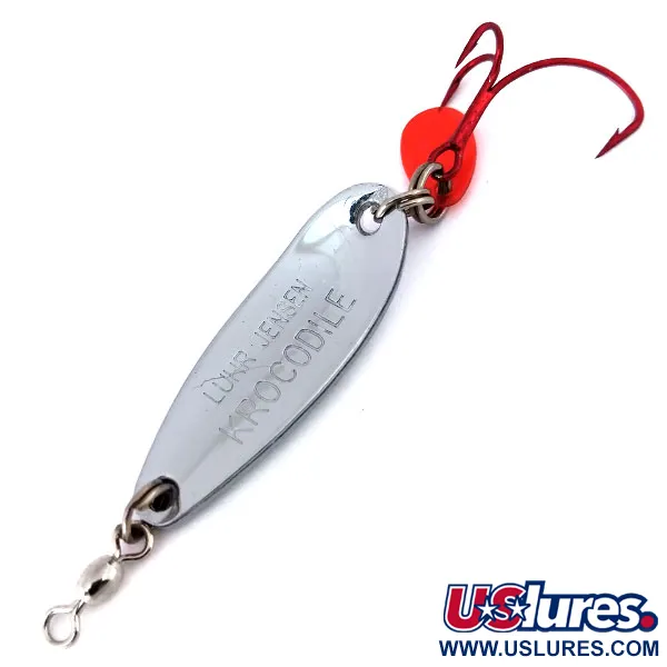 Luhr Jensen Krocodile Blinker, Rainbow, 9g, prismatisch, #10609