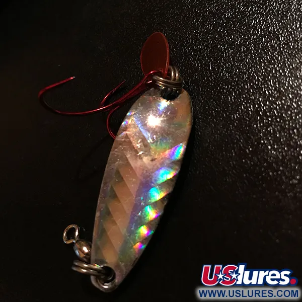 Luhr Jensen Krocodile Blinker, Rainbow, 9g, prismatisch, #10609