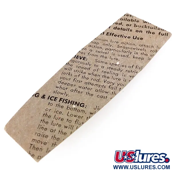 Hopkins Hammered Spoon Blinker, Hammered Nickel, 7g, Edelstahl, #10618