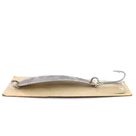 Hopkins Hammered Spoon Blinker, Hammered Nickel, 7g, Edelstahl, #10618