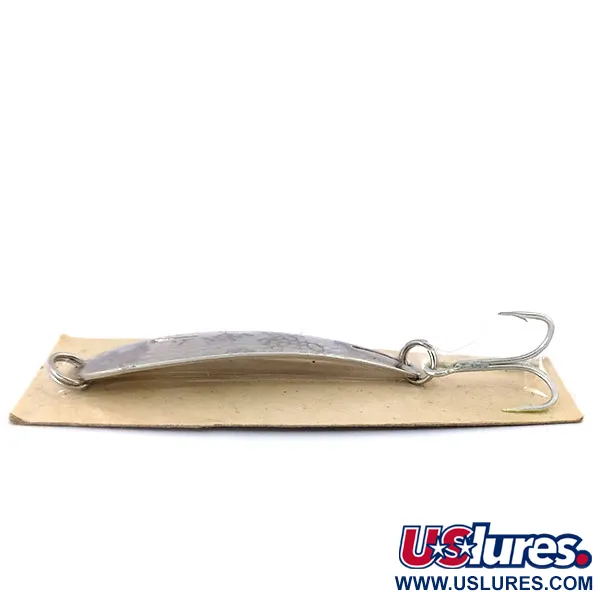 Hopkins Hammered Spoon Blinker, Hammered Nickel, 7g, Edelstahl, #10618