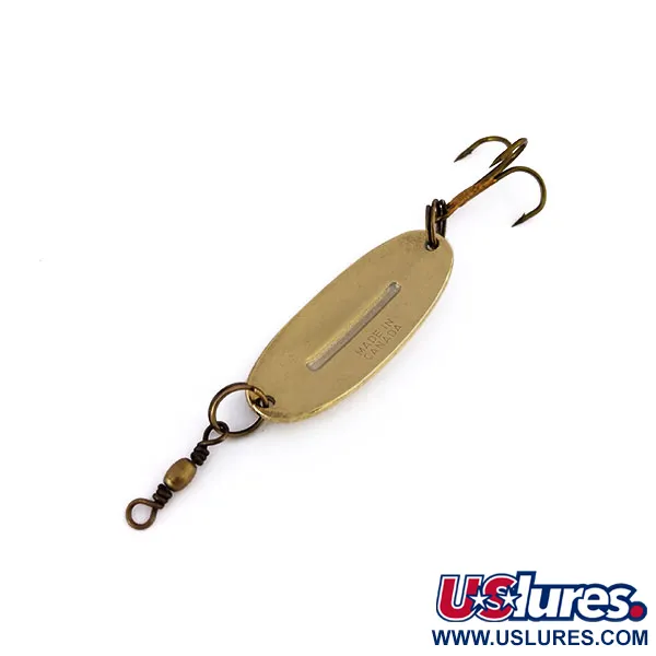 Williams Wabler Blinker, Gold, 7g, Längsrippe, #10619