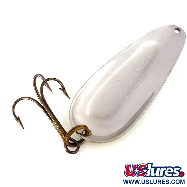 Nebco Aqua Spoon UV Blinker, Gelb/Rot/Nickel, 17g, UV-Finish, #10623