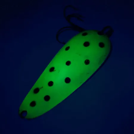 Nebco Aqua Spoon UV Blinker, Gelb/Rot/Nickel, 17g, UV-Finish, #10623