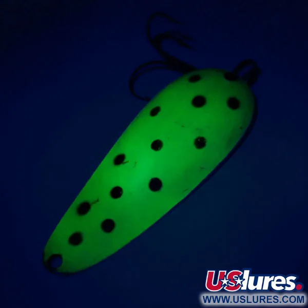 Nebco Aqua Spoon UV Blinker, Gelb/Rot/Nickel, 17g, UV-Finish, #10623