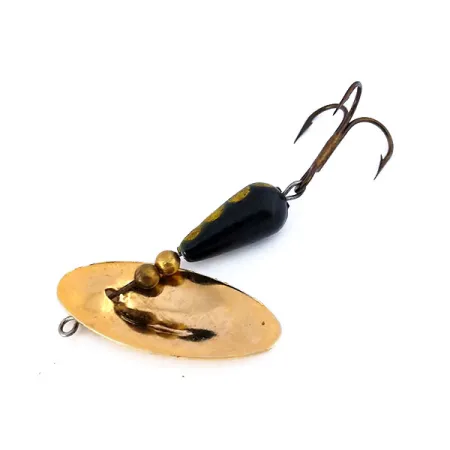 Panther Martin 6 Spinner, Gold / Schwarz, 6g, Achse-durch-Blatt, #10633