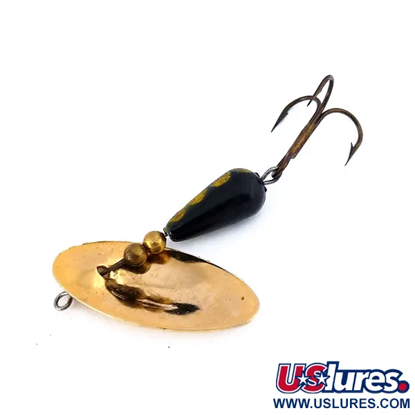 Panther Martin 6 Spinner, Gold / Schwarz, 6g, Achse-durch-Blatt, #10633