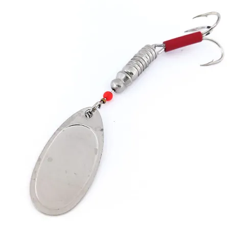 Yakima Bait Steel Head 4 Spinner, Nickel, 9g, Rote Hülse, #10635