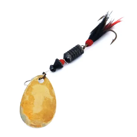 South Bend 3 Spinner, Messing, 7g, Feder-Drilling, #10636