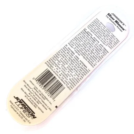 Johnson Silver Minnow