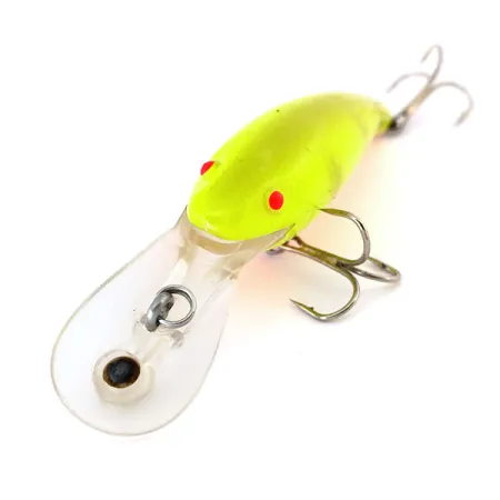 Cotton Cordell Wally Diver UV Wobbler, Chartreuse, 7g, Tiefläufer, #10647