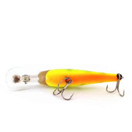 Cotton Cordell Wally Diver UV Wobbler, Chartreuse, 7g, Tiefläufer, #10647