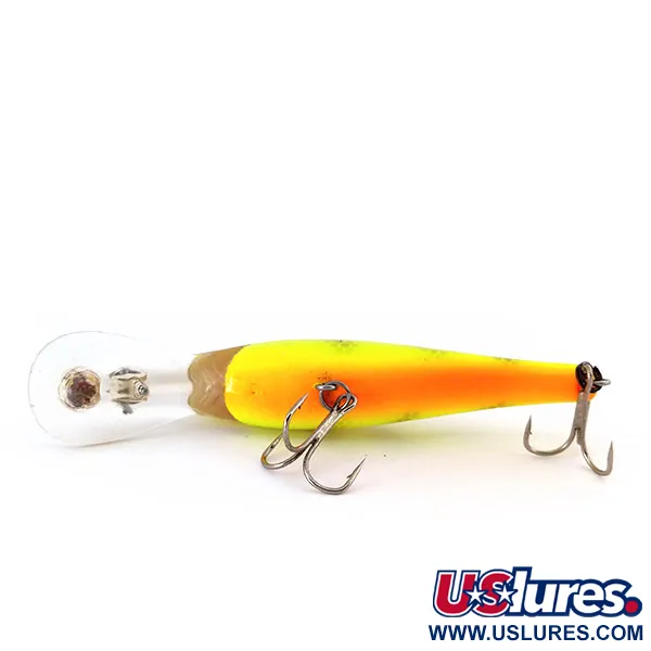 Cotton Cordell Wally Diver UV Wobbler, Chartreuse, 7g, Tiefläufer, #10647
