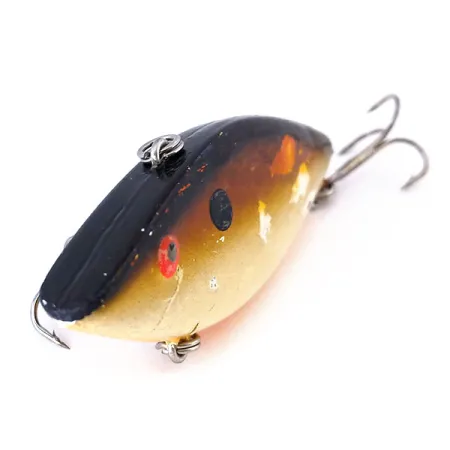 Cotton Cordell Rattlin Spot Lipless Crankbait, Braun, 14g, Sinkend, #10651