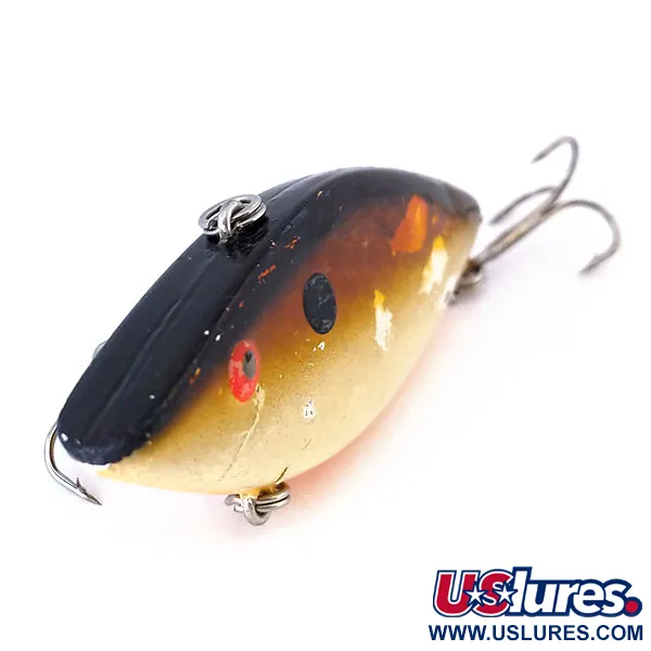Cotton Cordell Rattlin Spot Lipless Crankbait, Braun, 14g, Sinkend, #10651
