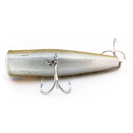 Bass Pro Shops XTS Popper, Gold Tiger, 10,5g, Oberflächenköder, #10652