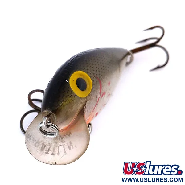 Storm Rattlin Thin Fin Wobbler, Bleeding Tennessee Shad, 9.5g, #10653
