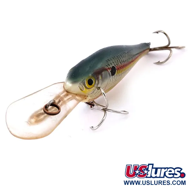 Rapala Shad Rap Deep Runner 05 Wobbler, Shad, 5g, Balsaholz, #10654
