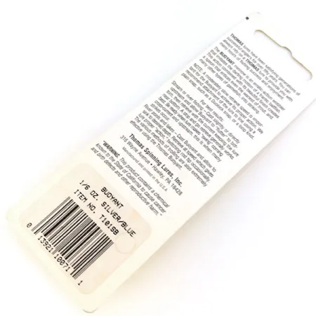 Thomas Buoyant Blinker, Blauforelle, 5g, Hochglanz-Finish, #10659