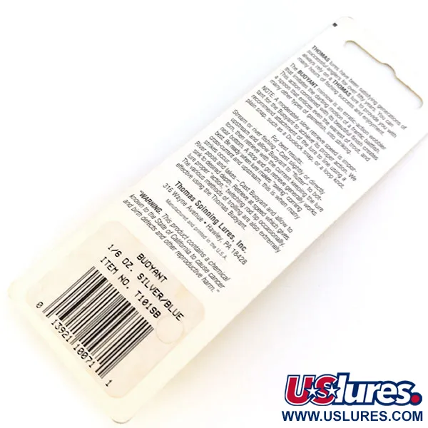 Thomas Buoyant Blinker, Blauforelle, 5g, Hochglanz-Finish, #10659