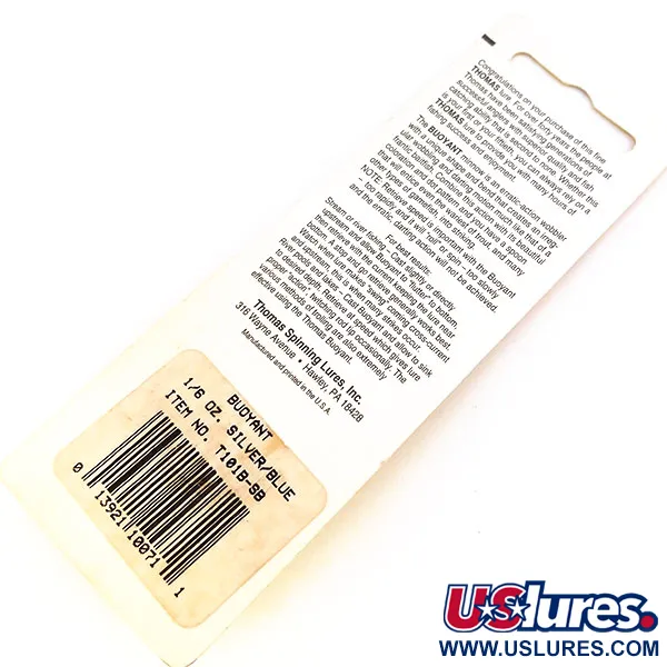 Thomas Buoyant Blinker, Blue Trout, 5g, Fischform, #10661