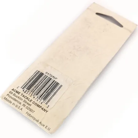 Acme Kamlooper UV Blinker, Orange/Silber, 11g, UV-aktiv, #10664