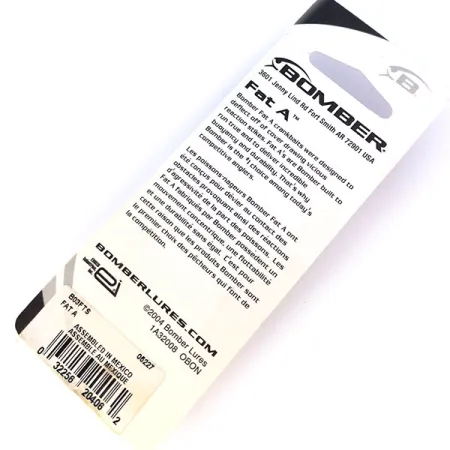 Bomber Fat A Crankbait, B03FTS, 2g, schwimmend, #10665