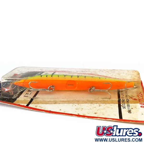 Vortex Lures Ultimate Minnow Wobbler, Firetiger, 12cm, Ballast, #10666