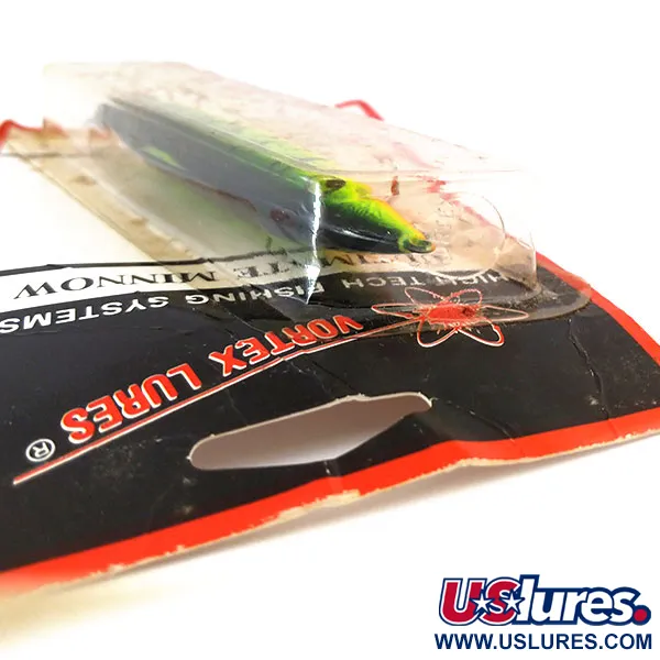 Vortex Lures Ultimate Minnow Wobbler, Firetiger, 12cm, Ballast, #10666