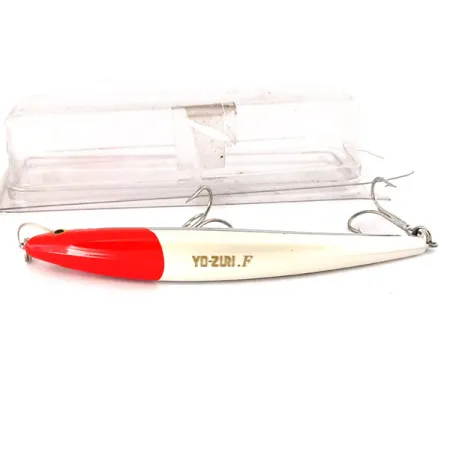YO-ZURI CRYSTAL MINNOW (F) 13 Wobbler, Red Head, 17g, Schwimmend, #10667