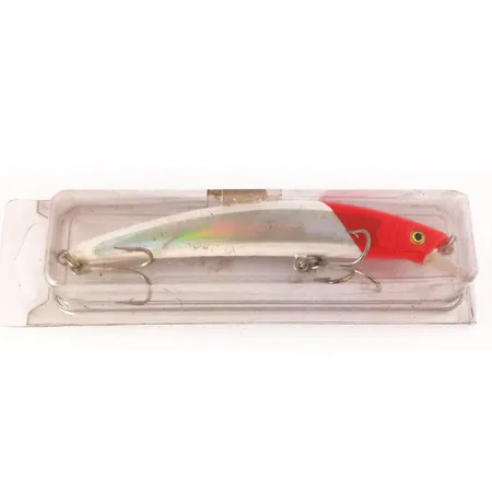YO-ZURI CRYSTAL MINNOW (F) 13 Wobbler, Red Head, 17g, Schwimmend, #10667