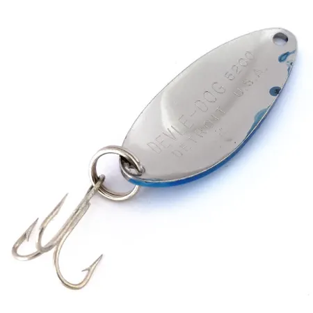 Eppinger Dardevle Devle Dog 5200 Blinker, Blau/Silber, 7g, #10668