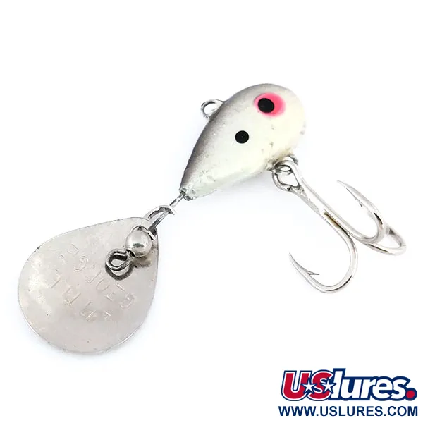 Luhr Jensen Little George Tailspinner, Nickel, 14g, Gehämmert, #10672