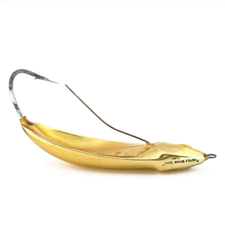 Rapala Minnow Spoon Krautblinker, Gold, 21g, Krautschutz, #10673