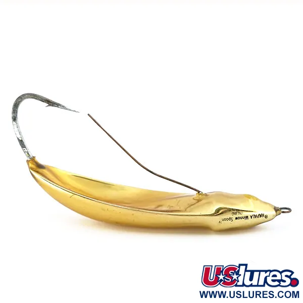 Rapala Minnow Spoon Krautblinker, Gold, 21g, Krautschutz, #10673