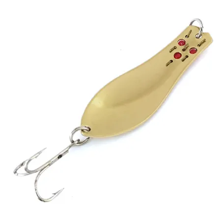Herter's Canadian Spoon Blinker, Gold / Rote Augen, 10g, #10681