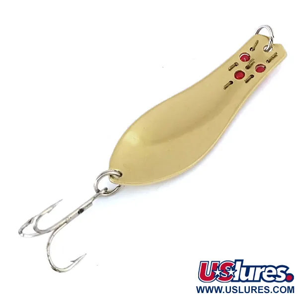 Herter's Canadian Spoon Blinker, Gold / Rote Augen, 10g, #10681