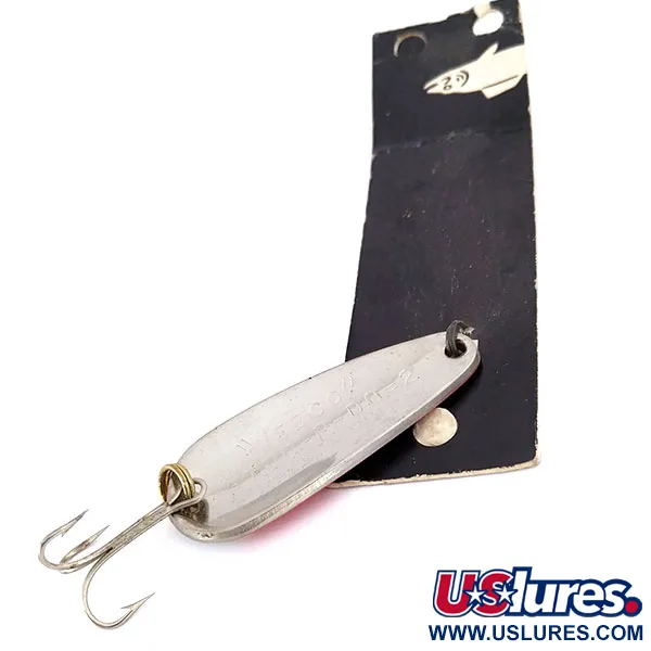 Nebco Tor-P-Do 2 Blinker, Rot / Weiß / Nickel, 14g, #10684