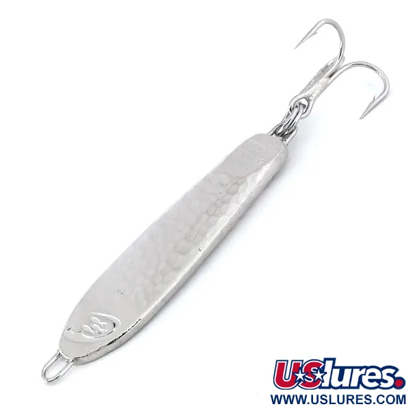 Cotton Cordell CC Spoon Blinker, Gehämmertes Nickel, 11g, #10689
