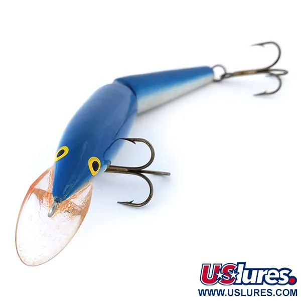 Rapala Floating Magnum F13 Wobbler, Silver Blue, 17g, Tiefe 3,3m, #10697