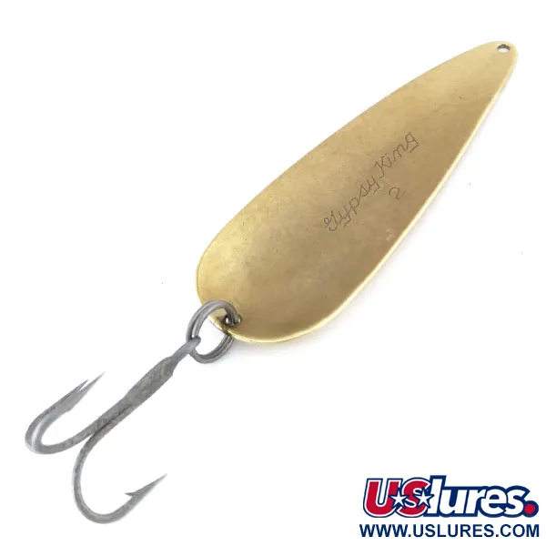 Weller Gypsy King 2 Blinker, Messing, 21g, Vintage USA, #10699