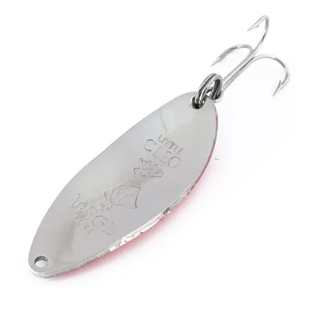 Little Cleo (Hula Girl) Blinker, Nickel / Rot, 18g, Klassiker, #10706