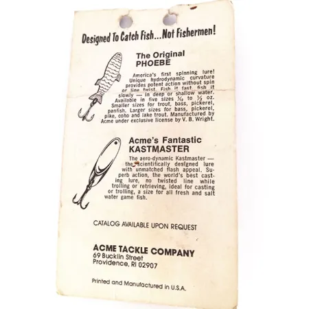 Acme K.O. Wobbler Blinker, Orange, 7g, Sonic Flipper, #10710